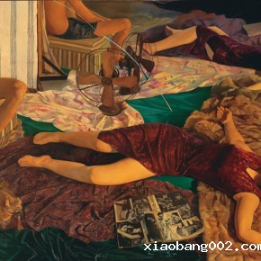 Lu Liang, Reverie in Old Shanghai, 2004