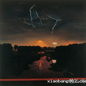 82 Lu Liang, Lightening in the Period of SARS, 2003