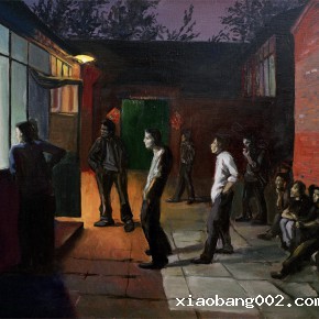 83 Lu Liang, Street Corner Society, 1997