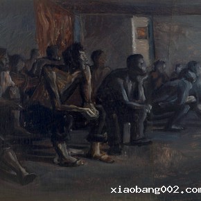 84 Lu Liang, Video Hall No.2, 1997