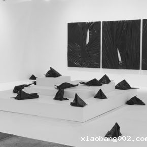 Installation View of Stella Zhang's 0-Viewpoint at 2016 Art Basel Hong Kong