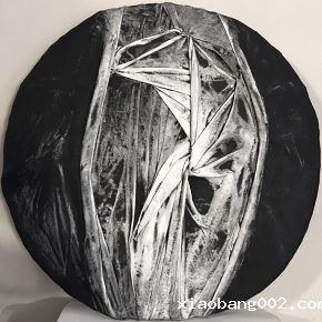 Stella Zhang, 0-Viewpoint-7-5, Diameter 26_, 2015