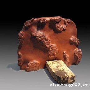 38 Lv Pinchang, Corrosion No.8, pottery, 1988