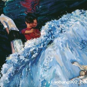 23-yu-hong-wall-of-water-acrylic-on-canvas-180-x-200-cm-2014