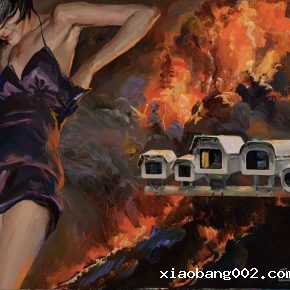 24-yu-hong-fire-acrylic-on-canvas-76-x-97-cm-2015