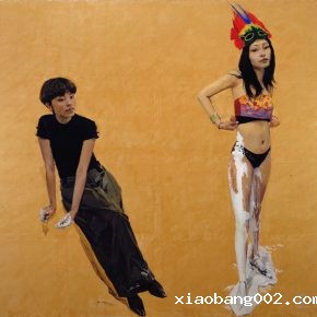 28-yu-hong-we-both-no-2-acrylic-on-canvas-2007