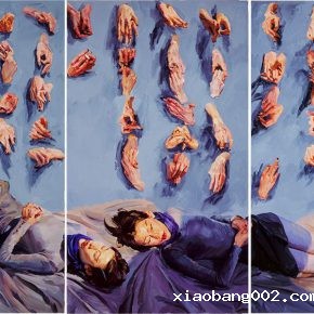 34-yu-hong-hands-acrylic-on-canvas-190-x-110-cm-x-3-2013