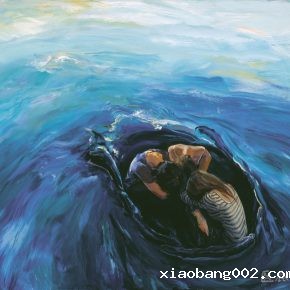 38-yu-hong-ferrying-together-acrylic-on-canvas-180-x-200-cm-2014