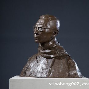 13 Tian Shixin, Fu Lei, cast copper, 32 x 51 x H53 cm, 2014