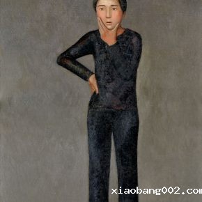 07 Duan Jianwei, A Teenager, 135 x 100 cm, 2014