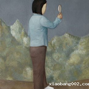 16 Duan Jianwei, Mirror, oil on canvas, 135 x 110 cm, 2012