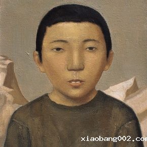 25 Duan Jianwei, Little Boy, oil on canvas, 50 x 40 cm, 2011