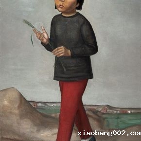 35 Duan Jianwei, Wheat, oil on canvas, 115 x 85 cm, 2004