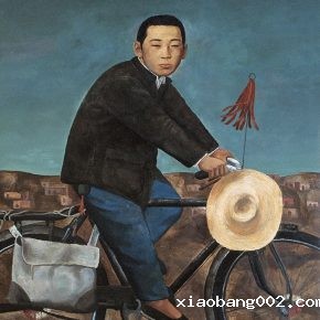 36 Duan Jianwei, Handicraft No.1, oil on canvas, 160 x 115 cm, 1993