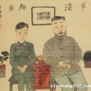 15 Li Jin, The Simply Life Embracing True Interest and Charm, ink and color on paper, 43 x 38 cm, 2016