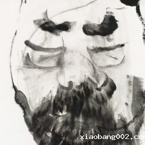 24 Li Jin, Apperception, ink and color on paper, 180 x 98 cm, 2016