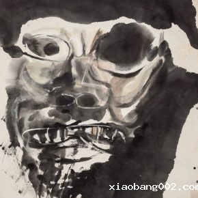 41 Li Jin, Untitled, ink on paper, 88 x 69 cm, 1983