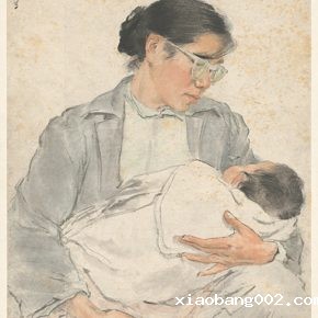 Li Hu, Mother, 1958