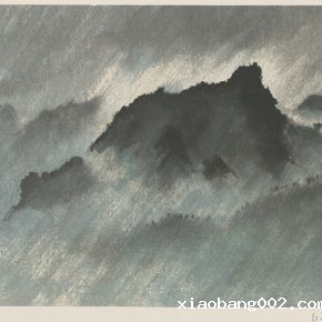 Li Hu, Mountains No. 21, 1950s