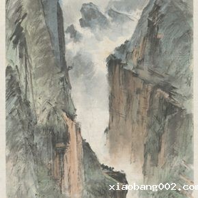 Li Hu, Mountains No. 24, 1950s